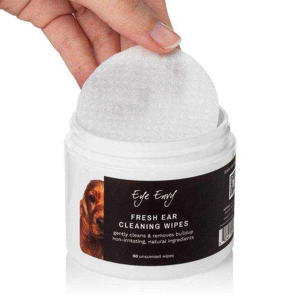Серветки для очищення вух Eye Envy Fresh Ear Cleaning Wipes упаковка 60 шт 2693361026 фото
