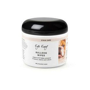 Серветки для гігієни складочок бульдога Eye Envy buldog wipes упаковка 60 шт 2693368891 фото