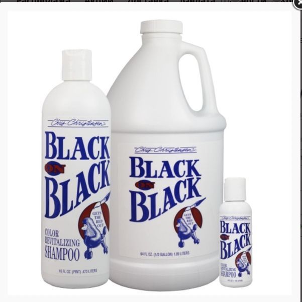 Шампунь Chris Christensen (Крис Кристенсен) BLACK on BLACK для черной шерсти 118 мл 1816427927 фото