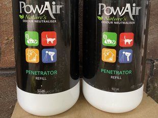 НЕЙТРАЛІЗАТОР ЗАПАХУ МОЧІ PowAir Penetrator &mdash; 922мл (без розпилювача) 1650979713 фото