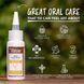Гель Enticers Teeth Cleaning Gel For Cats курка і мед, для чищення зубів у котів 59 мл 2240334649 фото 2